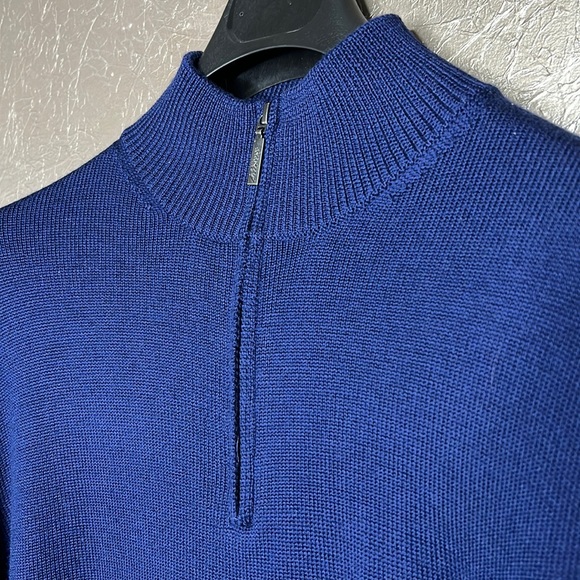 Jeremy Argyle NYC | Merino Wool Sweater - Picture 3 of 7